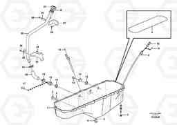81624 Oil sump A40E, Volvo Construction Equipment