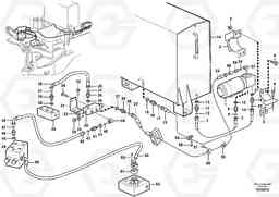 89075 Secondary steering system. L220E SER NO 4003 - 5020, Volvo Construction Equipment