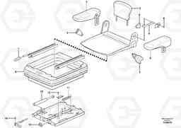 83025 Driver's seat L20B TYPE 170 SER NO - 0499, Volvo Construction Equipment