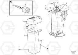 37204 Cover for servo valves L120F, Volvo Construction Equipment