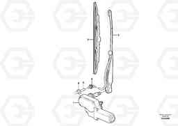 70875 Windshield wiper, rear L120F, Volvo Construction Equipment