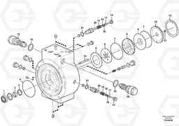 95502 Slew motor, Housing EW180C, Volvo Construction Equipment