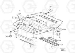 14626 Interior components BL71PLUS, Volvo Construction Equipment