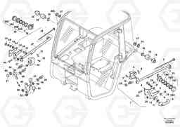 12951 Handrail L25B TYPE 175, S/N 0500 - TYPE 176, S/N 0001 -, Volvo Construction Equipment