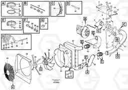 77784 Intercooler A40E FS FULL SUSPENSION, Volvo Construction Equipment