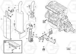 82355 Exhaust system L20B TYPE 170 SER NO 0500 -, Volvo Construction Equipment