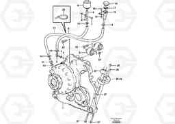 69556 Drop box with fitting parts A40E FS FULL SUSPENSION, Volvo Construction Equipment
