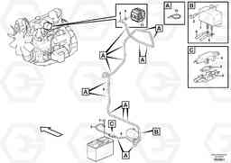 97339 Pre-heater with relay BL61PLUS S/N 10287 -, Volvo Construction Equipment