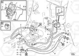 60048 Supply hydraulic circuit MC70B, Volvo Construction Equipment