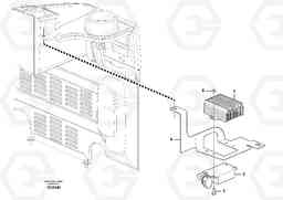 45498 Voltage converter EW230C, Volvo Construction Equipment