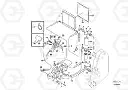 15306 Supply/return and Cooling Circuits MC110B, Volvo Construction Equipment