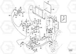 6880 Supply/return and Cooling Circuits MC90B, Volvo Construction Equipment