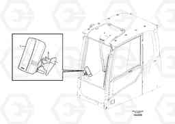 17467 Instrument panel, warning unit and information unit EW180C, Volvo Construction Equipment