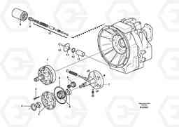 50164 Oil pump BL60 S/N 11315 -, Volvo Construction Equipment