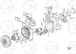 20785 Hydraulic transmission with fitting parts BL60 S/N 11315 -, Volvo Construction Equipment