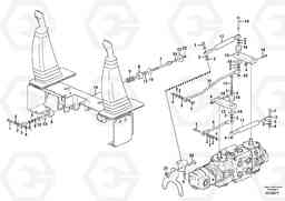 56807 Link system MC60B, Volvo Construction Equipment