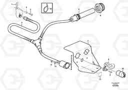 35483 Engine heater. A40E FS FULL SUSPENSION, Volvo Construction Equipment