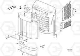 68827 Protecting plates L110F, Volvo Construction Equipment