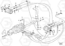 53001 Hydraulic system Transport MC60B, Volvo Construction Equipment