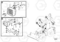 41524 Lighting BL61 S/N 11459 -, Volvo Construction Equipment