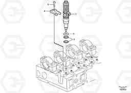 4756 Injector EC700C, Volvo Construction Equipment