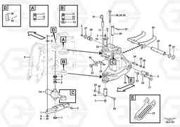 46242 Swing system BL60, Volvo Construction Equipment