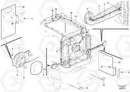 34735 Lights - Rear - Incl. Harness G900 MODELS S/N 39300 -, Volvo Construction Equipment