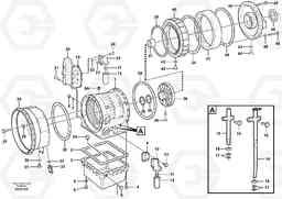 52468 Transmission housing A40D, Volvo Construction Equipment