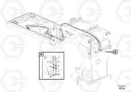 85120 Servo system valves, elevating cab EW160C, Volvo Construction Equipment