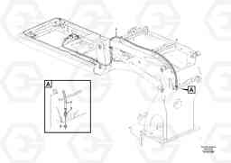 89437 Servo system valves, elevating cab EW160C, Volvo Construction Equipment
