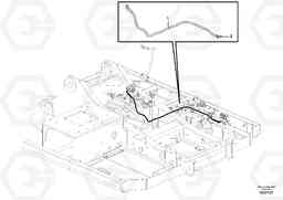 102846 Servo system valves, elevating cab EW160C, Volvo Construction Equipment