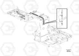 78022 Servo system joystick, elevating cab EW160C, Volvo Construction Equipment