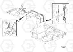 88171 Servo system joystick, elevating cab EW160C, Volvo Construction Equipment