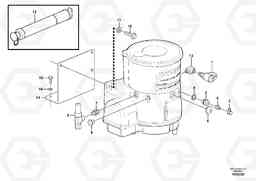 50227 Pump with fitting parts EW140C, Volvo Construction Equipment