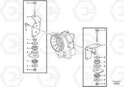 45609 Gear box housing with fitting parts BL60 S/N 11315 -, Volvo Construction Equipment