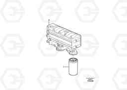 3373 Fuel filter L45B S/N 1941500 - S/N 1951500 -, Volvo Construction Equipment