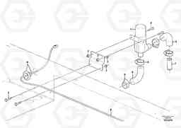 71903 Pause cab heater L180F, Volvo Construction Equipment