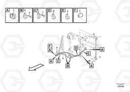 89803 Heating system L180F HL HIGH-LIFT, Volvo Construction Equipment