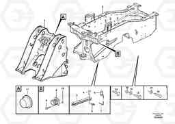 82400 Frame L180F HL HIGH-LIFT, Volvo Construction Equipment