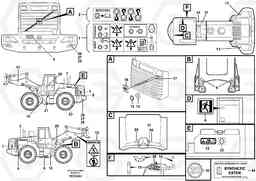 6807 Sign plates and decals L220E SER NO 4003 - 5020, Volvo Construction Equipment