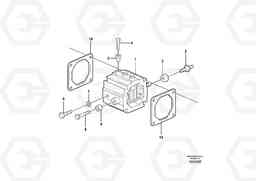 1723 Pre-heater L40B S/N 1911500 - S/N 1921500 -, Volvo Construction Equipment