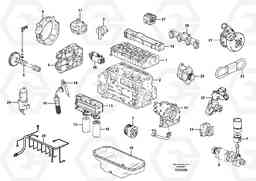 2250 Engine L40B S/N 1911500 - S/N 1921500 -, Volvo Construction Equipment