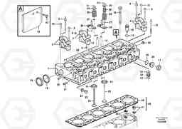 22796 Cylinder head L220E SER NO 2001 - 3999, Volvo Construction Equipment