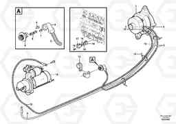 82503 Cable harness, alternator L120F, Volvo Construction Equipment