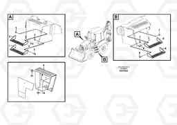 42593 Foot step BL61 S/N 11459 -, Volvo Construction Equipment
