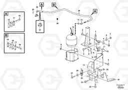 65305 Fire suppression system L120F, Volvo Construction Equipment