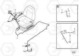 46379 Cable harness BL71PLUS S/N 10495 -, Volvo Construction Equipment