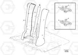 82462 Steering wheel and column EW210C, Volvo Construction Equipment