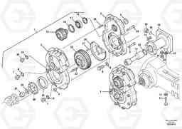 2271 Gearbox assy L40B S/N 1911500 - S/N 1921500 -, Volvo Construction Equipment