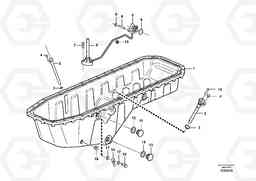 39481 Oil sump A35D, Volvo Construction Equipment